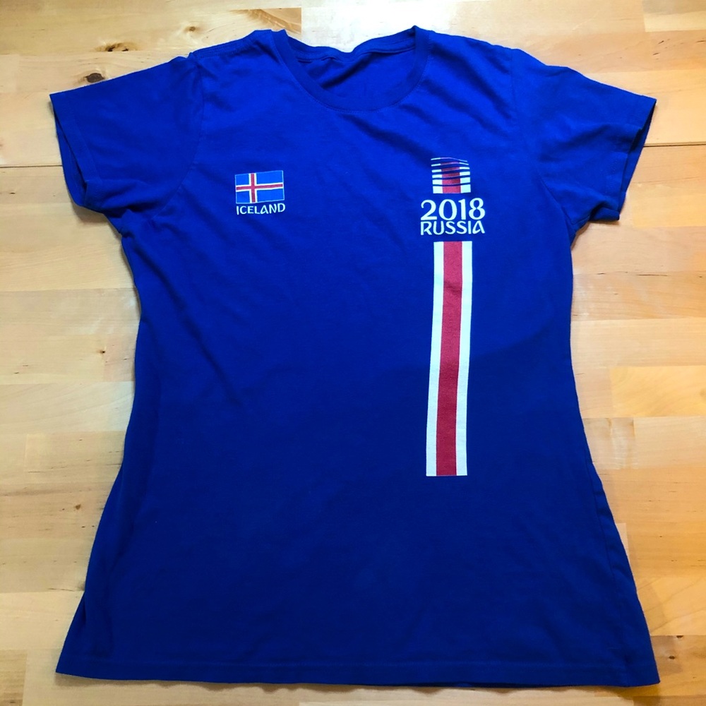 Iceland 2018 FIFA World Cup, Woman’s Sm/Med